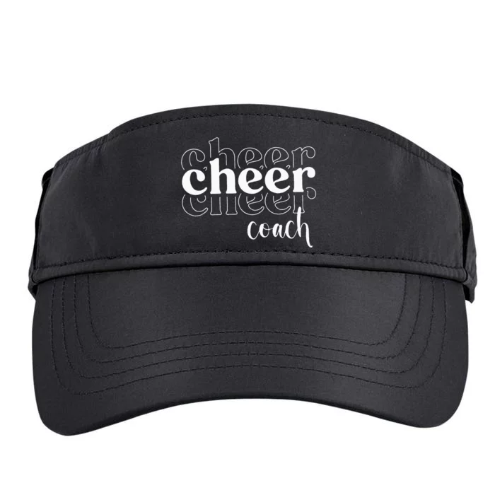 Cheer Coach (1) Adult Drive Performance Visor