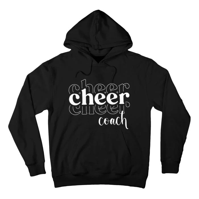 Cheer Coach (1) Tall Hoodie