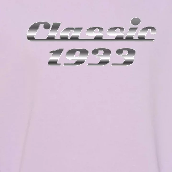 Classic Chrome 1933 90th Birthday Garment-Dyed Sweatshirt