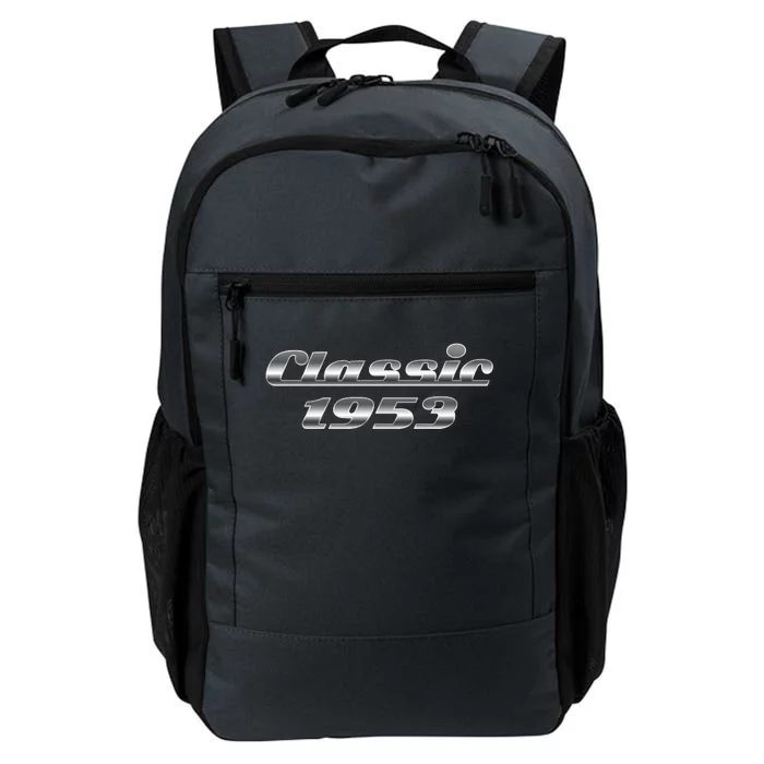 Classic Chrome 1953 70th Birthday Daily Commute Backpack