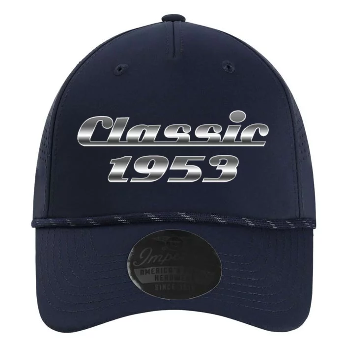 Classic Chrome 1953 70th Birthday Performance The Dyno Cap