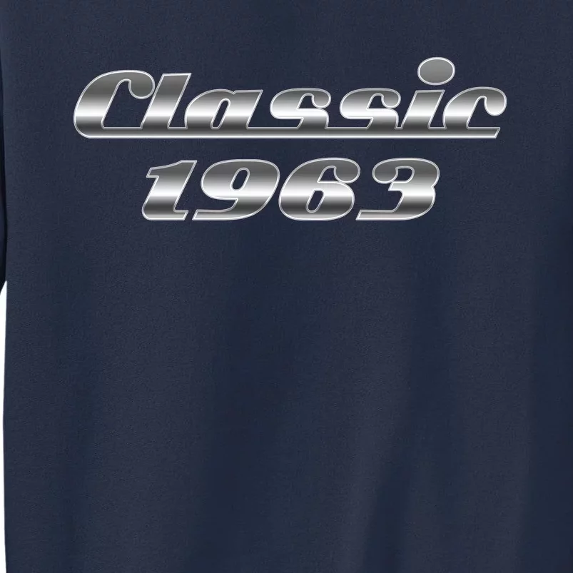 Classic Chrome 1963 60th Birthday Sweatshirt