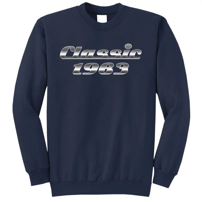 Classic Chrome 1963 60th Birthday Sweatshirt