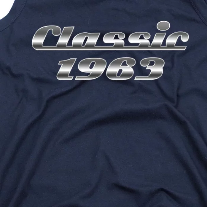 Classic Chrome 1963 60th Birthday Tank Top