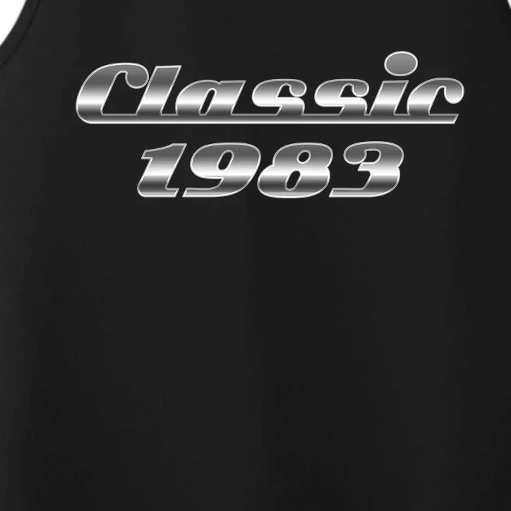 Classic Chrome 1983 40th Birthday Performance Tank