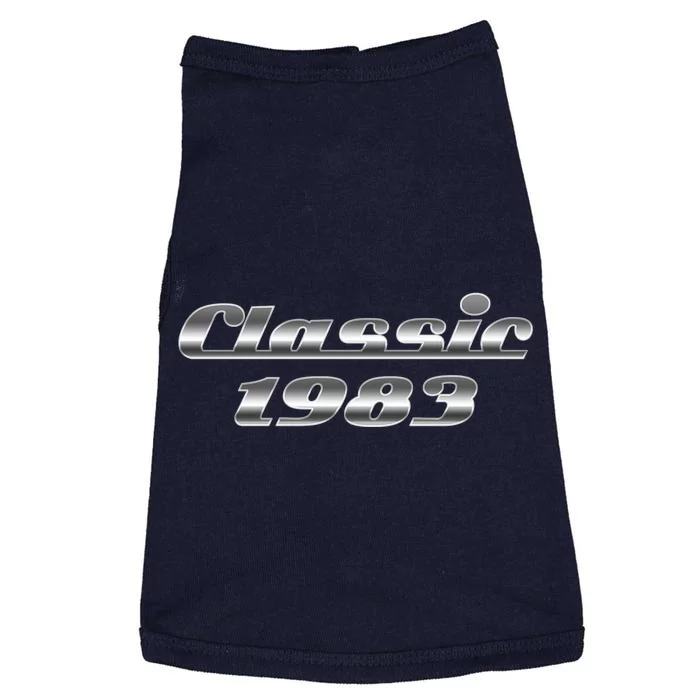 Classic Chrome 1983 40th Birthday Doggie Tank