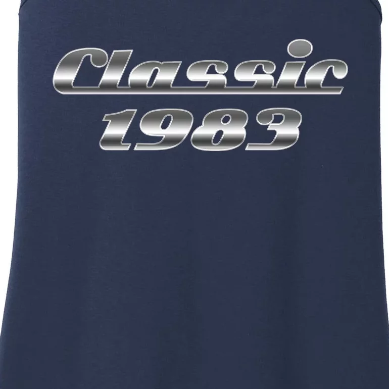 Classic Chrome 1983 40th Birthday Ladies Essential Tank