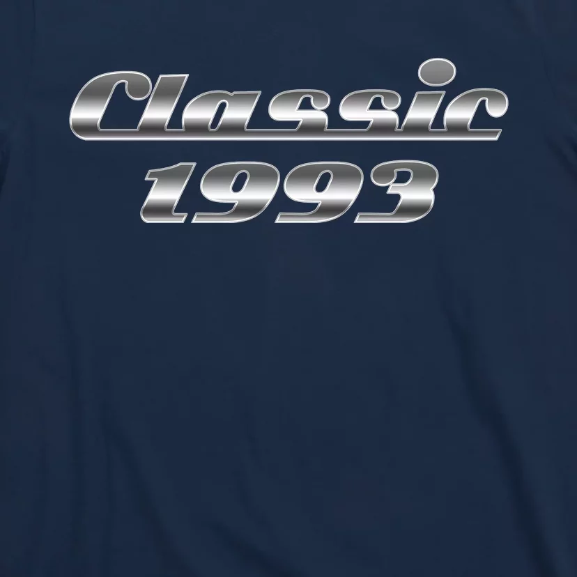 Classic Chrome 1993 30th Birthday T-Shirt