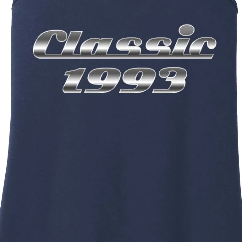 Classic Chrome 1993 30th Birthday Ladies Essential Tank