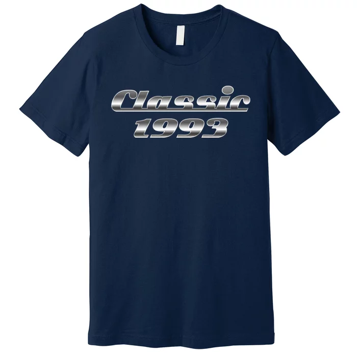 Classic Chrome 1993 30th Birthday Premium T-Shirt