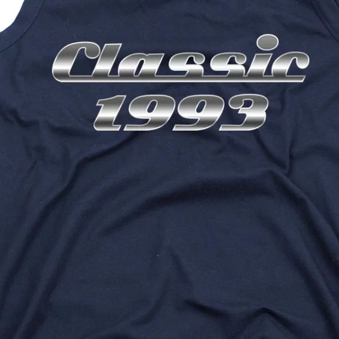 Classic Chrome 1993 30th Birthday Tank Top