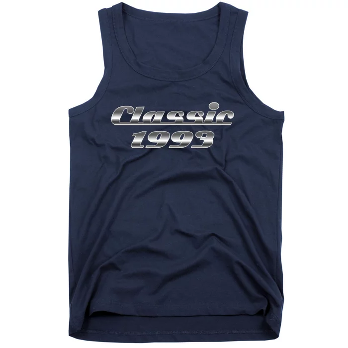 Classic Chrome 1993 30th Birthday Tank Top