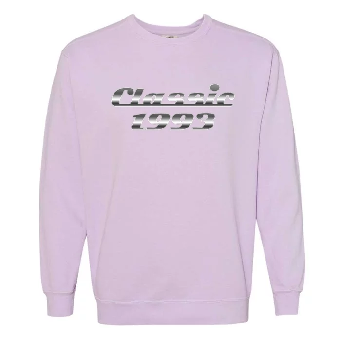 Classic Chrome 1993 30th Birthday Garment-Dyed Sweatshirt