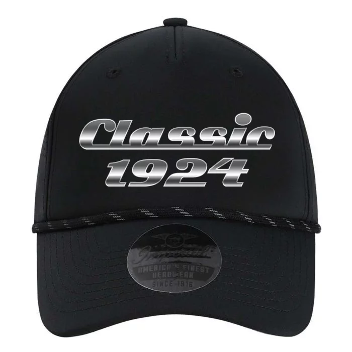 Classic Chrome 1924 100th Birthday Performance The Dyno Cap