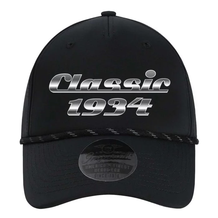 Classic Chrome 1934 90th Birthday Performance The Dyno Cap