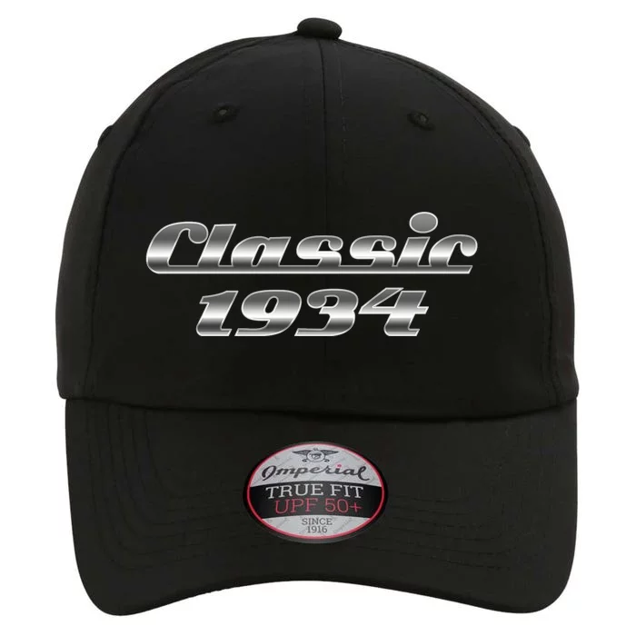 Classic Chrome 1934 90th Birthday The Original Performance Cap