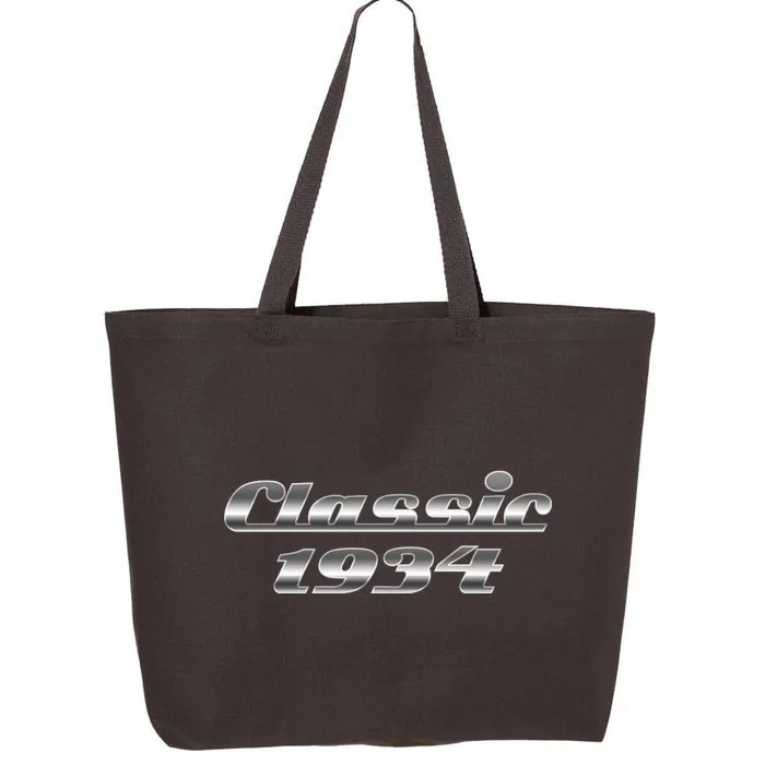 Classic Chrome 1934 90th Birthday 25L Jumbo Tote