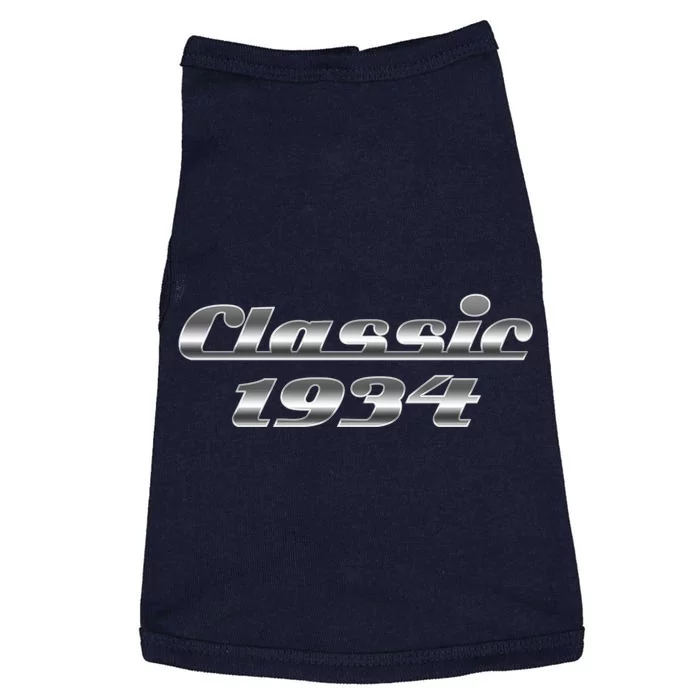 Classic Chrome 1934 90th Birthday Doggie Tank