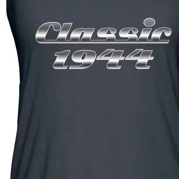 Classic Chrome 1944 80th Birthday Ladies Essential Flowy Tank