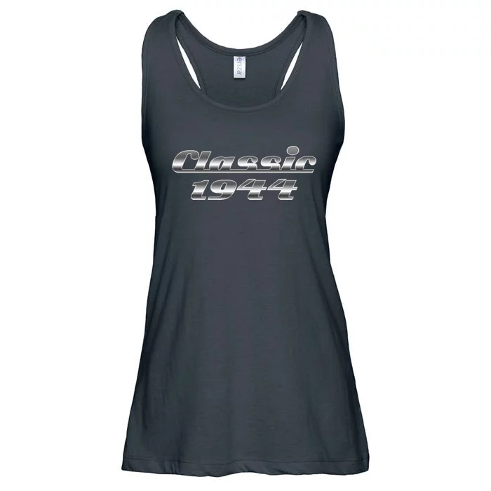 Classic Chrome 1944 80th Birthday Ladies Essential Flowy Tank