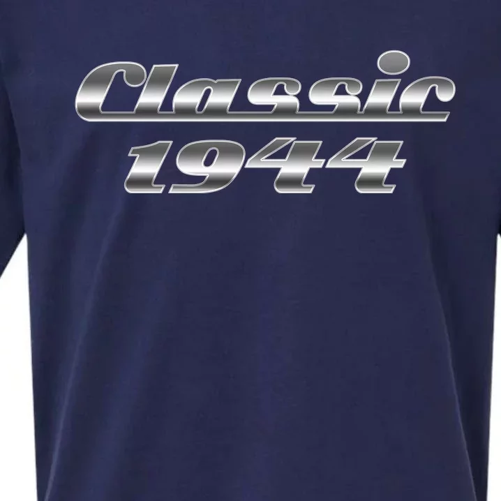 Classic Chrome 1944 80th Birthday Sueded Cloud Jersey T-Shirt