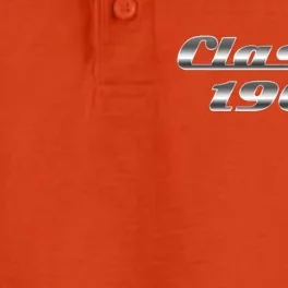 Classic Chrome 1964 60th Birthday Dry Zone Grid Performance Polo