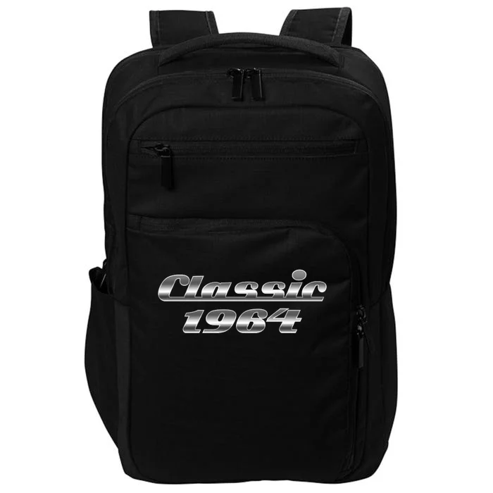 Classic Chrome 1964 60th Birthday Impact Tech Backpack