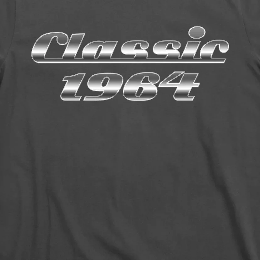 Classic Chrome 1964 60th Birthday T-Shirt