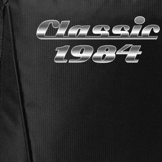 Classic Chrome 1984 40th Birthday City Backpack