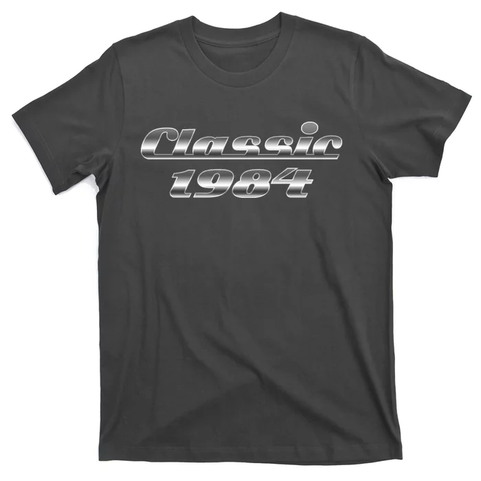 Classic Chrome 1984 40th Birthday T-Shirt