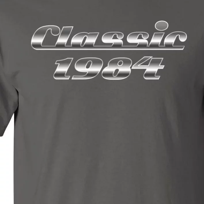 Classic Chrome 1984 40th Birthday Tall T-Shirt