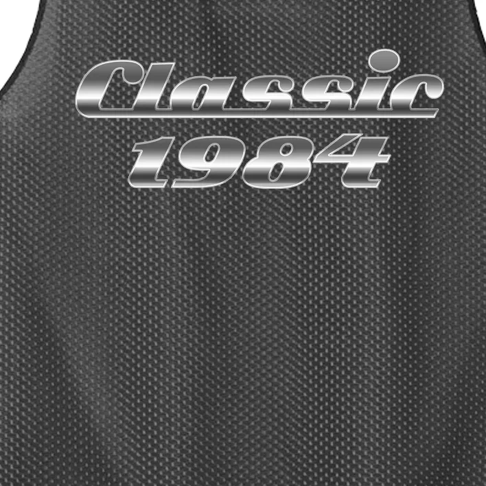 Classic Chrome 1984 40th Birthday Mesh Reversible Basketball Jersey Tank