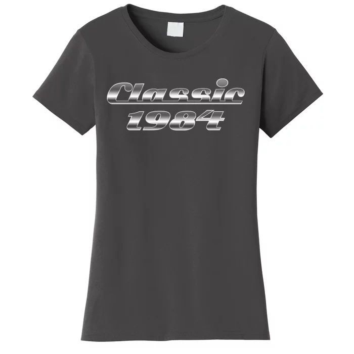 Classic Chrome 1984 40th Birthday Women's T-Shirt