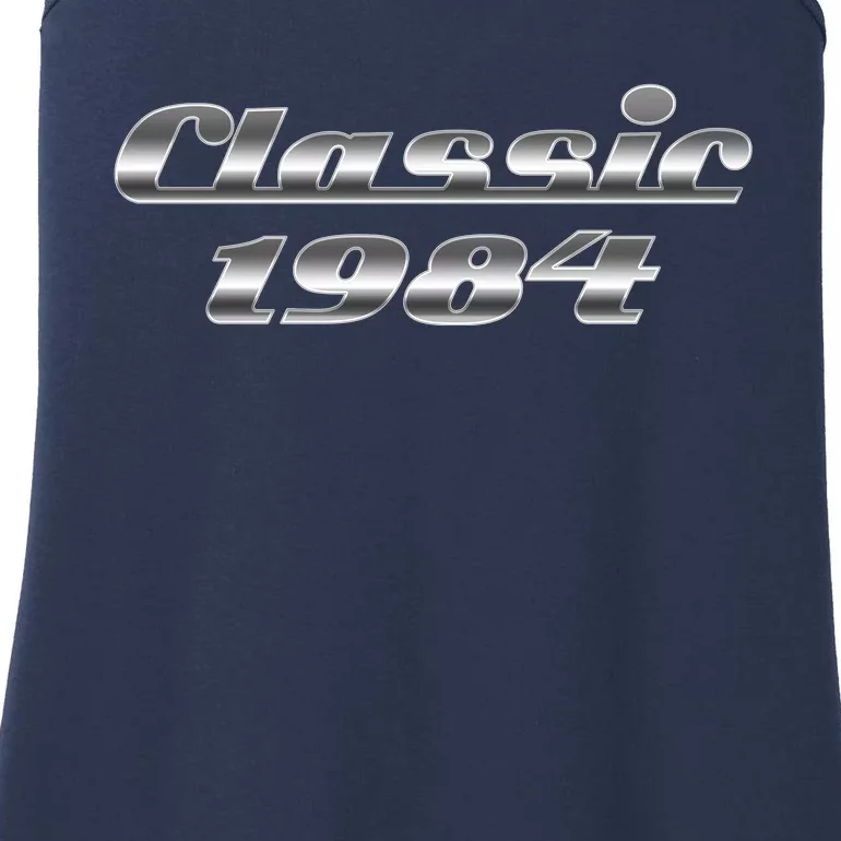 Classic Chrome 1984 40th Birthday Ladies Essential Tank