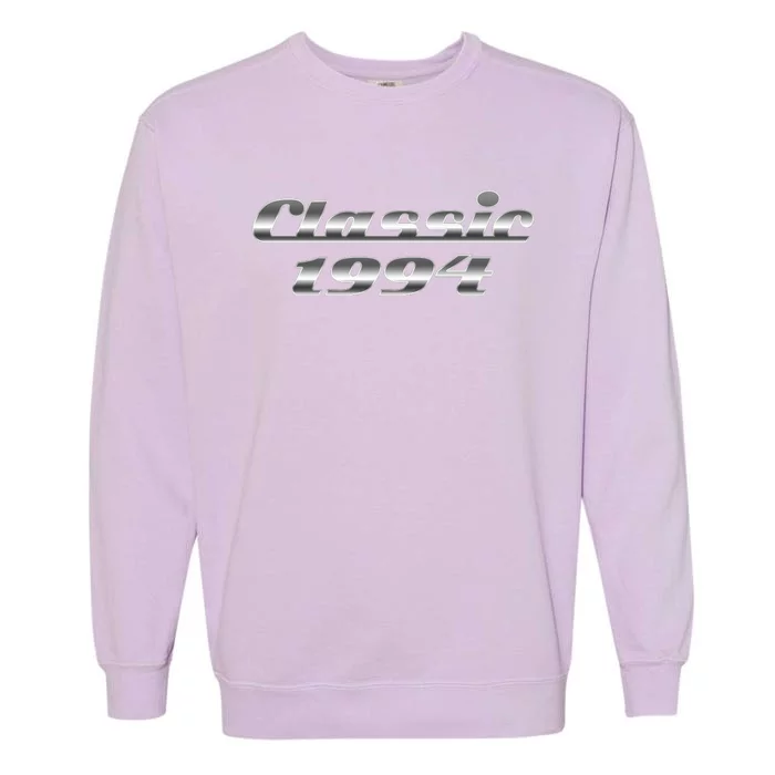 Classic Chrome 1994 30th Birthday Garment-Dyed Sweatshirt