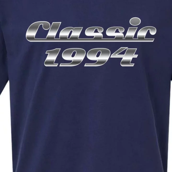 Classic Chrome 1994 30th Birthday Sueded Cloud Jersey T-Shirt