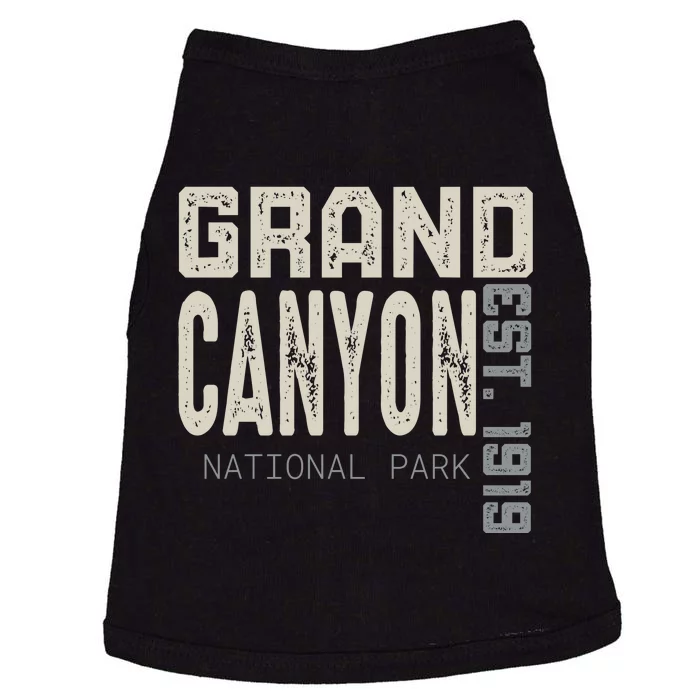 Grand Canyon Doggie Tank