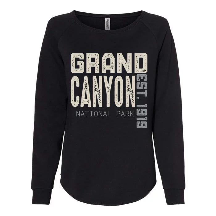 Grand Canyon Womens California Wash Sweatshirt