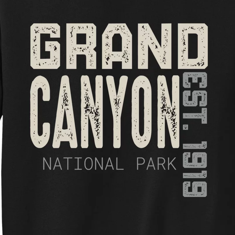 Grand Canyon Tall Sweatshirt