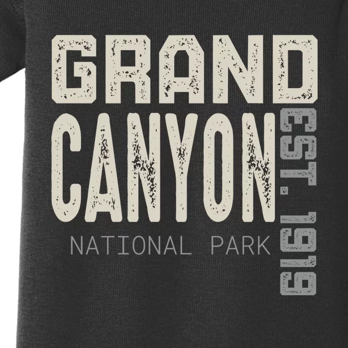 Grand Canyon Baby Bodysuit