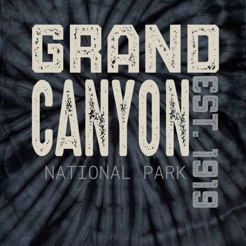 Grand Canyon Tie-Dye T-Shirt