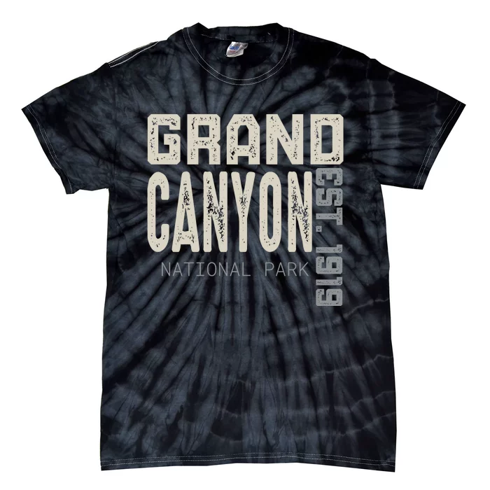 Grand Canyon Tie-Dye T-Shirt