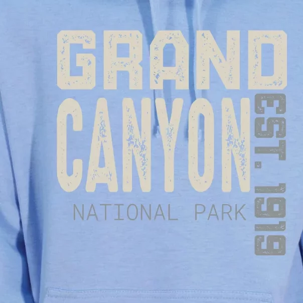 Grand Canyon Unisex Surf Hoodie