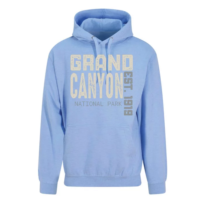 Grand Canyon Unisex Surf Hoodie