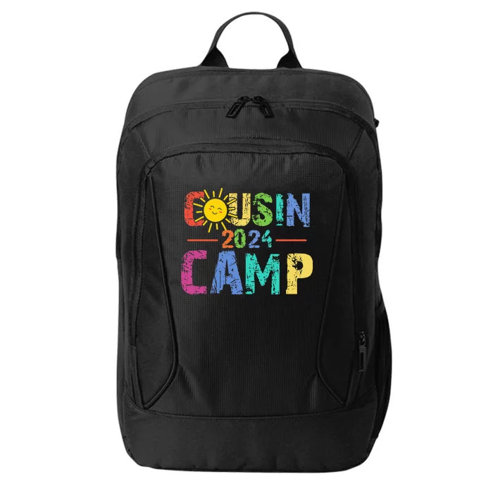 Cousin Camp 2024 Family Vacation Summer Camping City Backpack