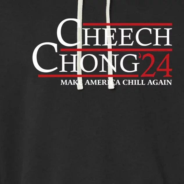 Cheech & Chong ’24 Make America Chill Again Garment-Dyed Fleece Hoodie