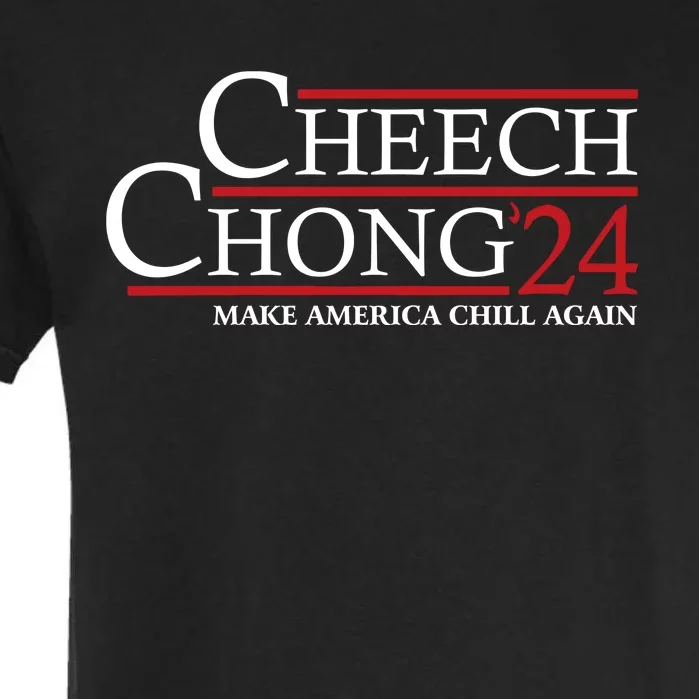 Cheech & Chong ’24 Make America Chill Again Garment-Dyed Heavyweight T-Shirt