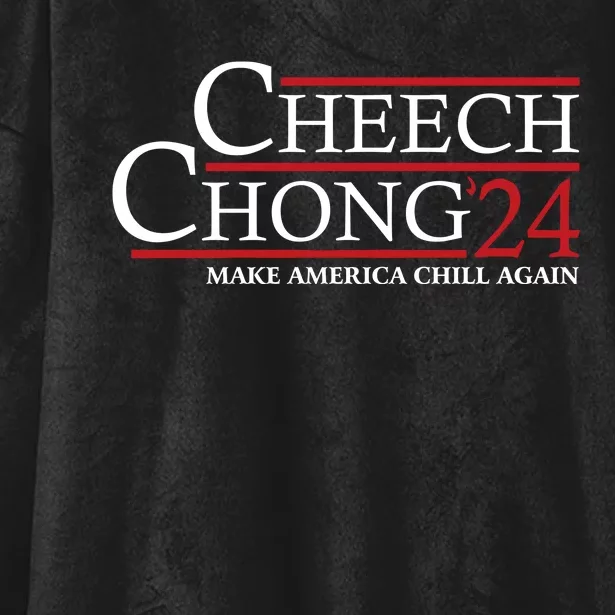 Cheech & Chong ’24 Make America Chill Again Hooded Wearable Blanket