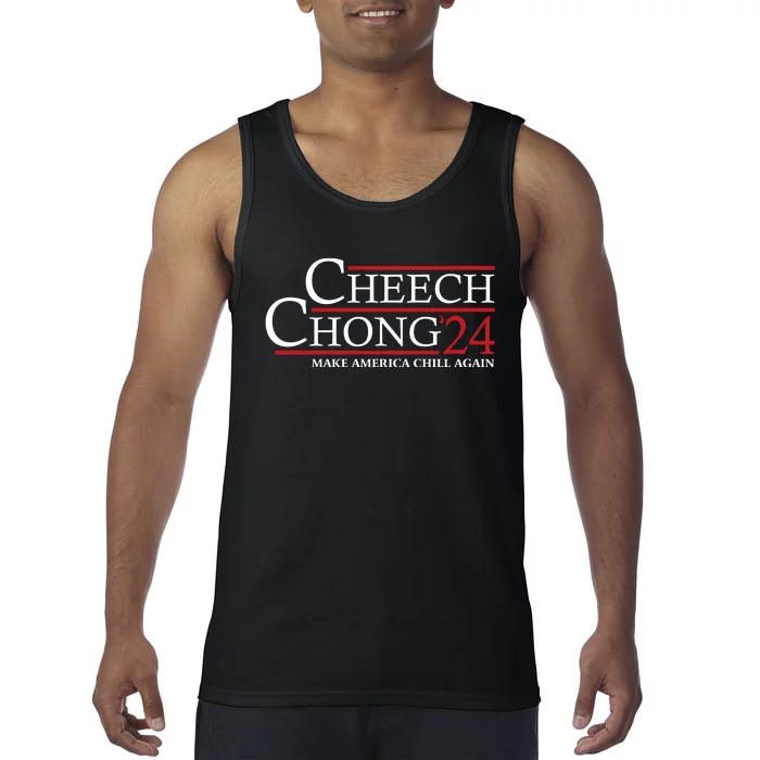 Cheech & Chong ’24 Make America Chill Again Tank Top