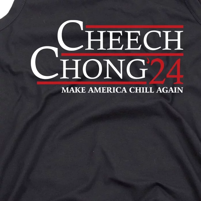 Cheech & Chong ’24 Make America Chill Again Tank Top